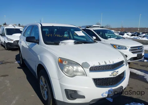 2015 Chevrolet Equinox Ls from USA, damaged, VIN 2GNFLEEK4F6323001